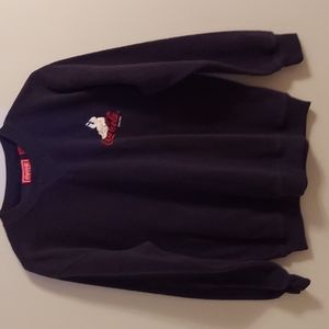 Coca Cola Fleece Sweatshirt S